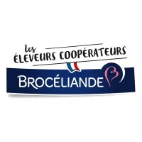 Voici le logo de la marque BROCELIANDE - ALH qui représente son identité graphique.