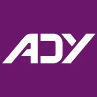 Voici le logo de la marque ADY qui représente son identité graphique.