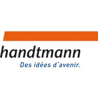 Voici le logo de la marque HANDTMANN FRANCE qui représente son identité graphique.
