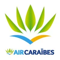 Voici le logo de la marque AIR CARAIBES qui représente son identité graphique.