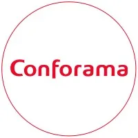 Voici le logo de la marque CONFORAMA FRANCE qui représente son identité graphique.