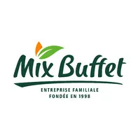 Voici le logo de la marque MIX'BUFFET qui représente son identité graphique.