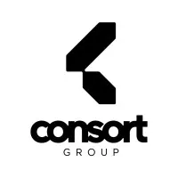 Voici le logo de la marque CONSORT FRANCE qui représente son identité graphique.
