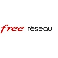 Voici le logo de la marque FREE RESEAU qui représente son identité graphique.