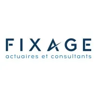 Voici le logo de la marque FIXAGE ACTUARIAT qui représente son identité graphique.