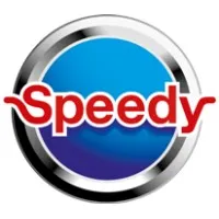 Voici le logo de la marque SPEEDY FRANCE SAS qui représente son identité graphique.
