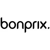 Voici le logo de la marque BONPRIX qui représente son identité graphique.