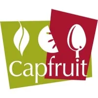 Voici le logo de la marque CAP'FRUIT qui représente son identité graphique.