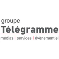 Voici le logo de la marque LE TELEGRAMME qui représente son identité graphique.