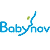 Voici le logo de la marque BABYNOV qui représente son identité graphique.