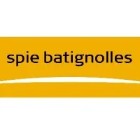 Voici le logo de la marque SPIE BATIGNOLLES GENIE CIVIL qui représente son identité graphique.
