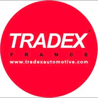 Voici le logo de la marque TRADEX qui représente son identité graphique.
