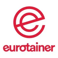 Voici le logo de la marque EUROTAINER qui représente son identité graphique.
