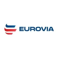 Voici le logo de la marque EUROVIA ALPES qui représente son identité graphique.