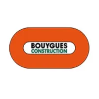 Voici le logo de la marque BOUYGUES BATIMENT ILE DE FRANCE qui représente son identité graphique.