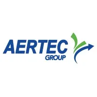 Voici le logo de la marque AERTEC qui représente son identité graphique.