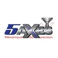 Voici le logo de la marque 5 AXES qui représente son identité graphique.