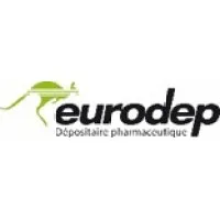 Voici le logo de la marque EURODEP qui représente son identité graphique.