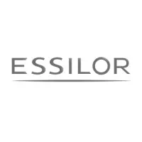 Voici le logo de la marque ESSILOR INTERNATIONAL qui représente son identité graphique.