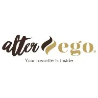 Voici le logo de la marque ALTER EGO qui représente son identité graphique.