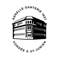 Voici le logo de la marque AGNELLE qui représente son identité graphique.