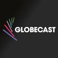 Voici le logo de la marque GLOBECAST FRANCE qui représente son identité graphique.