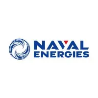 Voici le logo de la marque NAVAL GROUP qui représente son identité graphique.