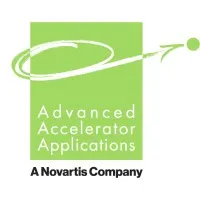 Voici le logo de la marque ADVANCED ACCELERATOR APPLICATIONS qui représente son identité graphique.