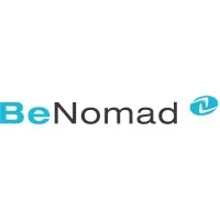 Voici le logo de la marque BENOMAD qui représente son identité graphique.