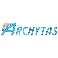 Voici le logo de la marque ARCHYTAS qui représente son identité graphique.