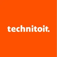 Voici le logo de la marque TECHNITOIT qui représente son identité graphique.