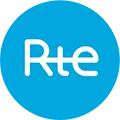 RTE RESEAU DE TRANSPORT D ELECTRICITE logo