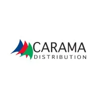 Voici le logo de la marque CARAMA DISTRIBUTION qui représente son identité graphique.