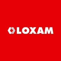 Voici le logo de la marque LOXAM qui représente son identité graphique.