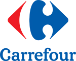 Voici le logo de la marque CARREFOUR HYPERMARCHES qui représente son identité graphique.
