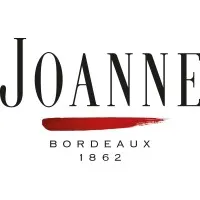 Voici le logo de la marque JOANNE qui représente son identité graphique.