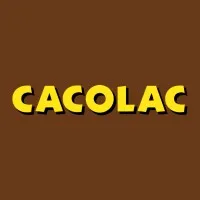Voici le logo de la marque CACOLAC qui représente son identité graphique.