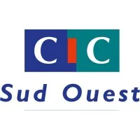 Voici le logo de la marque BANQUE CIC SUD OUEST qui représente son identité graphique.