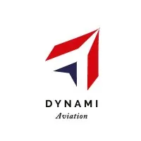 Voici le logo de la marque DYNAMI AVIATION qui représente son identité graphique.