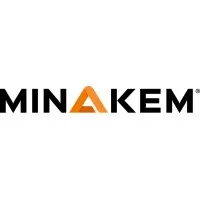 Voici le logo de la marque MINAKEM qui représente son identité graphique.
