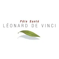 Voici le logo de la marque POLE SANTE LEONARD DE VINCI qui représente son identité graphique.