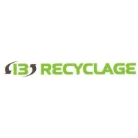 Voici le logo de la marque 13 RECYCLAGE qui représente son identité graphique.
