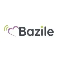 Voici le logo de la marque BAZILE qui représente son identité graphique.