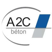 Voici le logo de la marque A2C BETON qui représente son identité graphique.