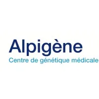 Voici le logo de la marque ALPIGENE qui représente son identité graphique.