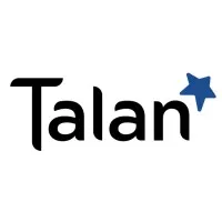 Voici le logo de la marque TALAN SAS qui représente son identité graphique.
