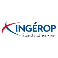 Voici le logo de la marque INGEROP CONSEIL ET INGENIERIE (ICI) qui représente son identité graphique.