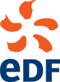Voici le logo de la marque EDF PRODUCTION ELECTRIQUE INSULAIRE SAS qui représente son identité graphique.