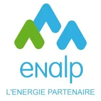 Voici le logo de la marque ENALP qui représente son identité graphique.