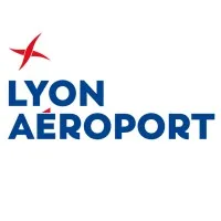 Voici le logo de la marque AEROPORTS DE LYON qui représente son identité graphique.